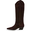image:imageSteve Madden Womens Dollie Western BootBrown Suede