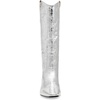 image:imageSteve Madden Womens Dollie Western BootSilver Leather