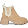 image:imageSteve Madden Womens Howler Ankle BootFur Tan Suede