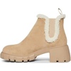 image:imageSteve Madden Womens Howler Ankle BootTan Suede Fur