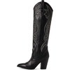 image:imageSteve Madden Womens Lasso Western BootBlack Leather