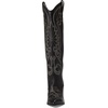 image:imageSteve Madden Womens Lasso Western BootBlack Leather