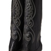image:imageSteve Madden Womens Lasso Western BootBlack Leather