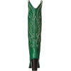 image:imageSteve Madden Womens Lasso Western BootGreen Leather