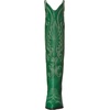 image:imageSteve Madden Womens Lasso Western BootGreen Leather