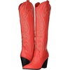 image:imageSteve Madden Womens Lasso Western BootRed Leather