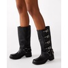image:imageSteve Madden Womens RockyBlack Leather