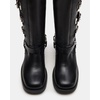 image:imageSteve Madden Womens RockyBlack Leather