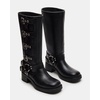image:imageSteve Madden Womens RockyBlack Leather