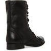 image:imageSteve Madden Womens Troopa LaceUp BootBlack Leather
