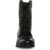 image:imageSteve Madden Womens Troopa LaceUp BootBlack Leather