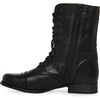 image:imageSteve Madden Womens Troopa LaceUp BootBlack Leather