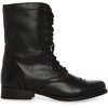 image:imageSteve Madden Womens Troopa LaceUp BootBlack Leather