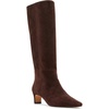 Brown Suede