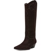 Brown Suede