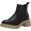 image:imageSteve Madden Womens Howler Ankle BootBlackTan