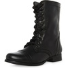 image:imageSteve Madden Womens Troopa LaceUp BootBlack Leather