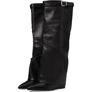 image:imageSteve Madden Womens Corenne Knee High BootBlack Leather