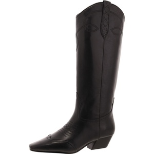 image:imageSteve Madden Womens Dollie Western BootBlack Leather