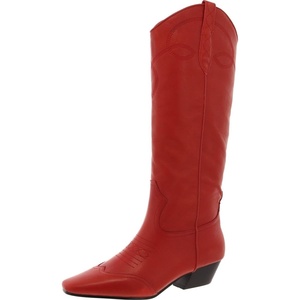 image:imageSteve Madden Womens Dollie Western BootRed Leather
