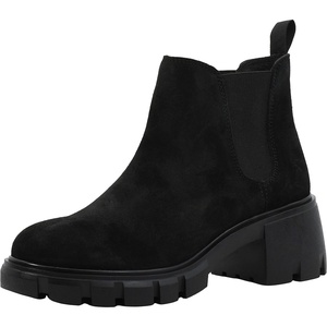 image:imageSteve Madden Womens Howler Ankle BootBlack Suede