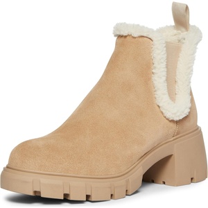 image:imageSteve Madden Womens Howler Ankle BootTan Suede Fur