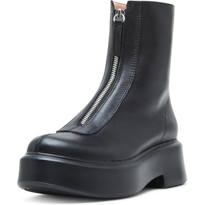 image:imageSteve Madden Womens Jones Ankle BootBlack Leather