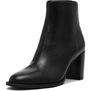 image:imageSteve Madden Womens Jozie Ankle BootBlack Leather
