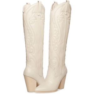 image:imageSteve Madden Womens Lasso Western BootBone Leather