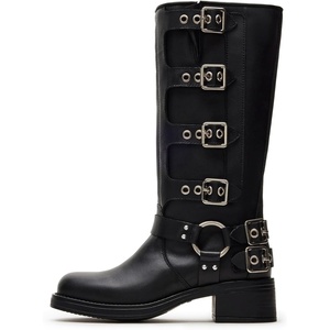 image:imageSteve Madden Womens RockyBlack Leather