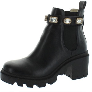 image:imageSteve Madden womens Amulet Ankle BootBlack Chain