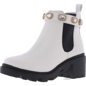 image:imageSteve Madden womens Amulet Ankle BootWhite