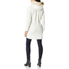 image:imageBB Dakota Juniors Brushed Ribbed Coat with Faux Fur Trim Hood
