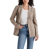 image:imageSteve Madden Apparel Womens Harlow Blazer Brown