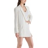 image:imageSteve Madden Apparel Womens Imaan BlazerIvory