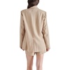 image:imageSteve Madden Apparel Womens Imaan BlazerWood Thrush