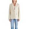 image:imageSteve Madden Womens Faux Leather Boyfriend BlazerBone