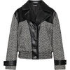 image:imageSteve Madden Womens Mercedes CoatBlack Multi