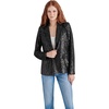 image:imageSteve Madden Womens Payton BlazerBlack Sequin
