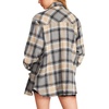 image:imageBB DAKOTA Womens Brooklyn ShacketGrey