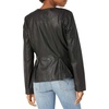 image:imageBB DAKOTA Womens Clary Soft Lamb Peplum JacketBlack