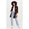 image:imageBB Dakota Womens Junior Eldridge Buffalo Plaid Coat Outerwear CognacCognac