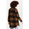 image:imageBB Dakota Womens Junior Eldridge Buffalo Plaid Coat Outerwear CognacCognac