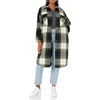 image:imageSteve Madden Apparel Womens Chloe Shirt JacketOlive Night