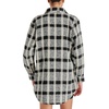 image:imageSteve Madden Apparel Womens Eldridge Shirt JacketCoatBlack Plaid