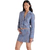 image:imageSteve Madden Womens Apparel Seraphine BlazerBlue Multi