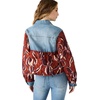 image:imageSteve Madden Womens Caddie JacketForever Blue
