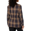 image:imageSteve Madden Womens Frida BlazerNavy Plaid