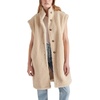image:imageSteve Madden Womens Steve Madden Apparel Benit VestBeige
