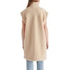 image:imageSteve Madden Womens Steve Madden Apparel Benit VestBeige